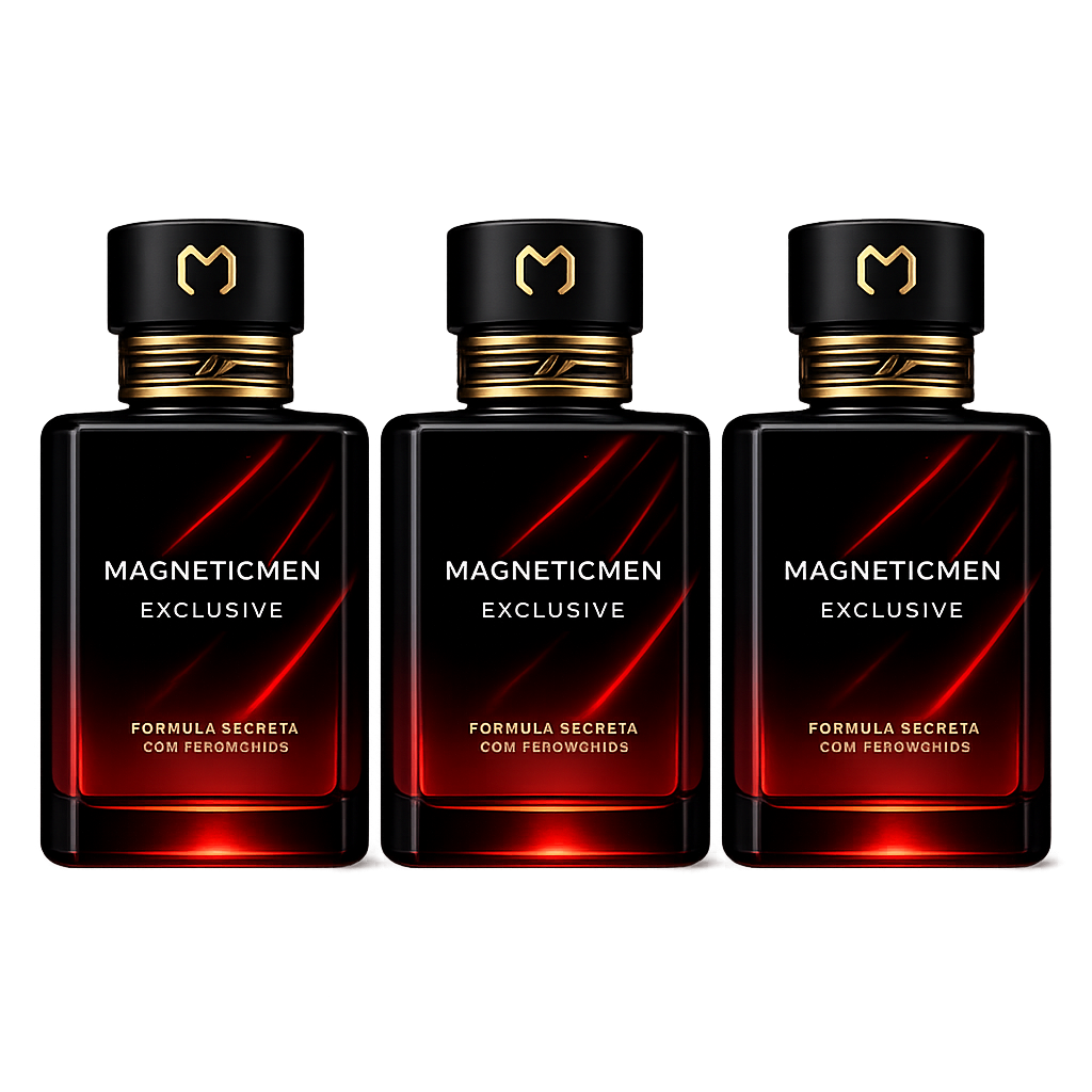 3 unidades MagneticMen